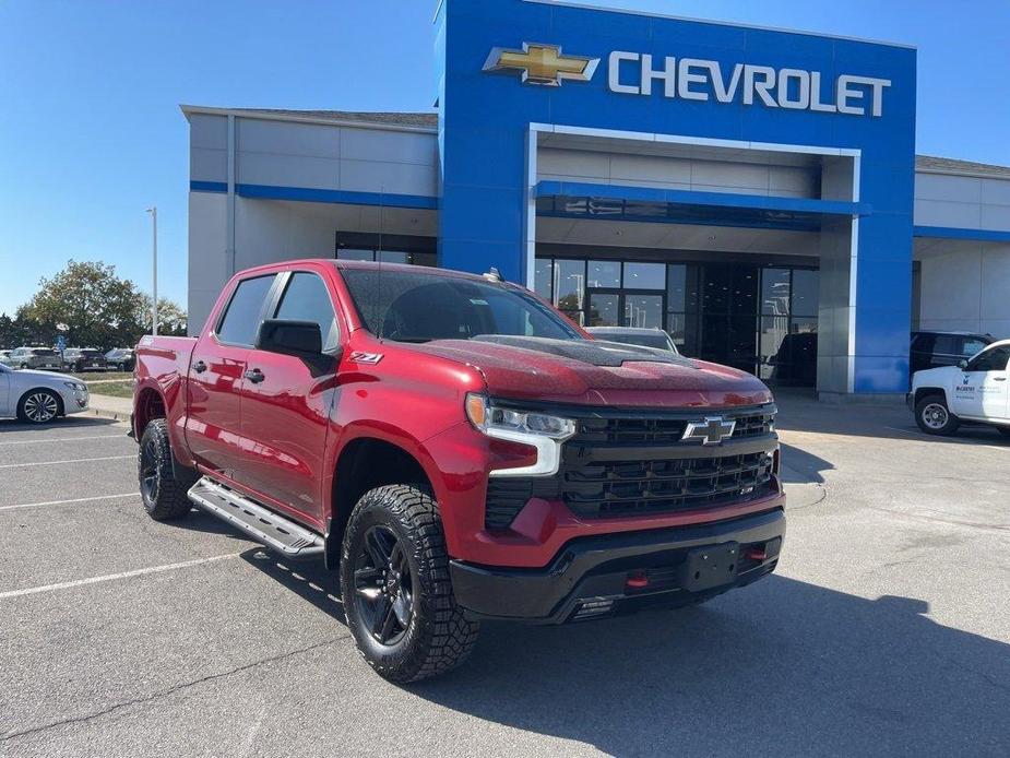 new 2024 Chevrolet Silverado 1500 car, priced at $56,832