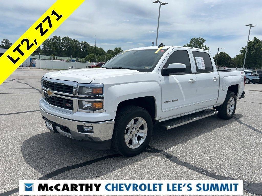 used 2015 Chevrolet Silverado 1500 car, priced at $15,900