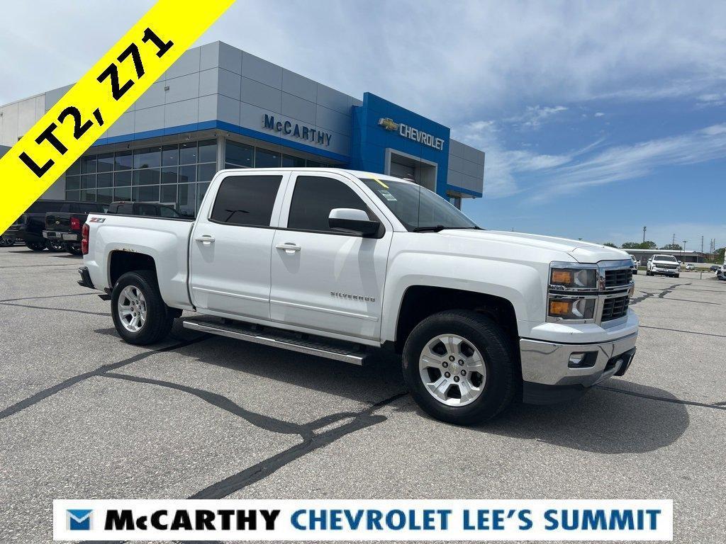 used 2015 Chevrolet Silverado 1500 car, priced at $15,900