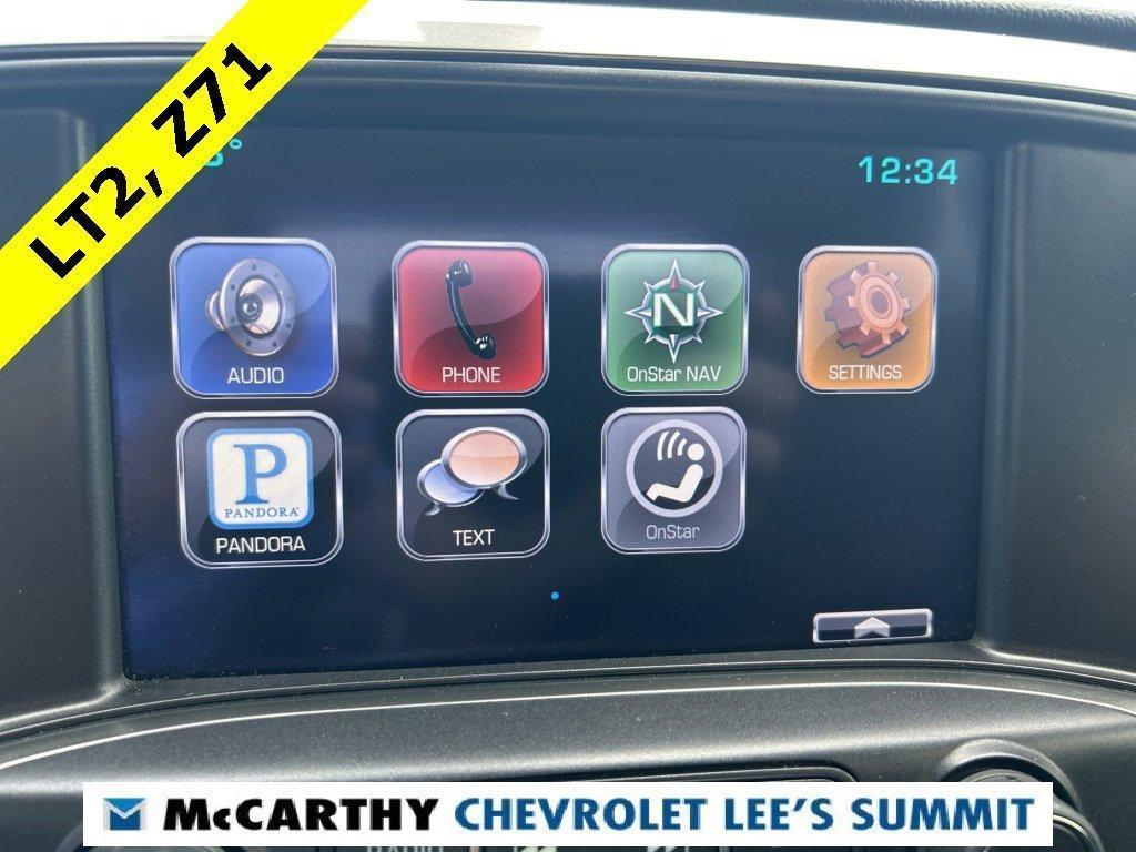 used 2015 Chevrolet Silverado 1500 car, priced at $15,900