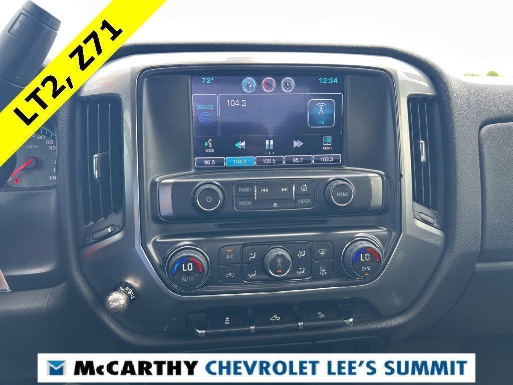 used 2015 Chevrolet Silverado 1500 car, priced at $15,900