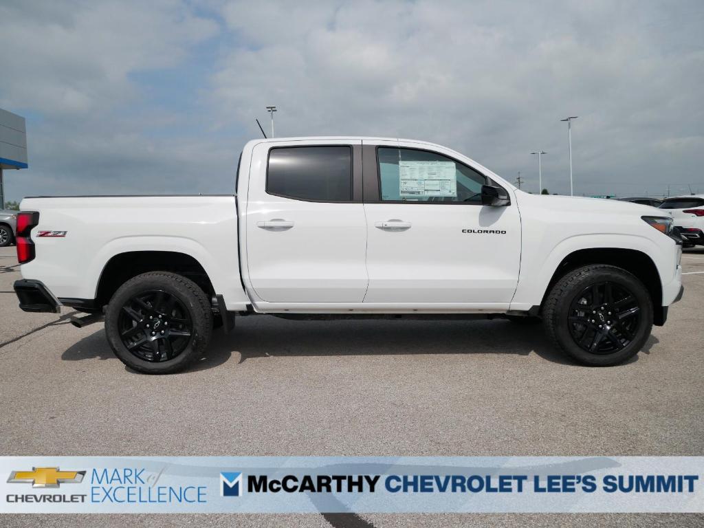 new 2025 Chevrolet Colorado car, priced at $48,750