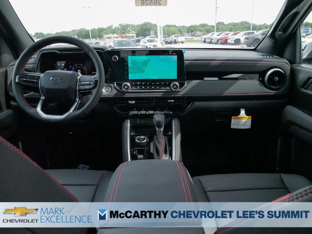 new 2025 Chevrolet Colorado car, priced at $48,750