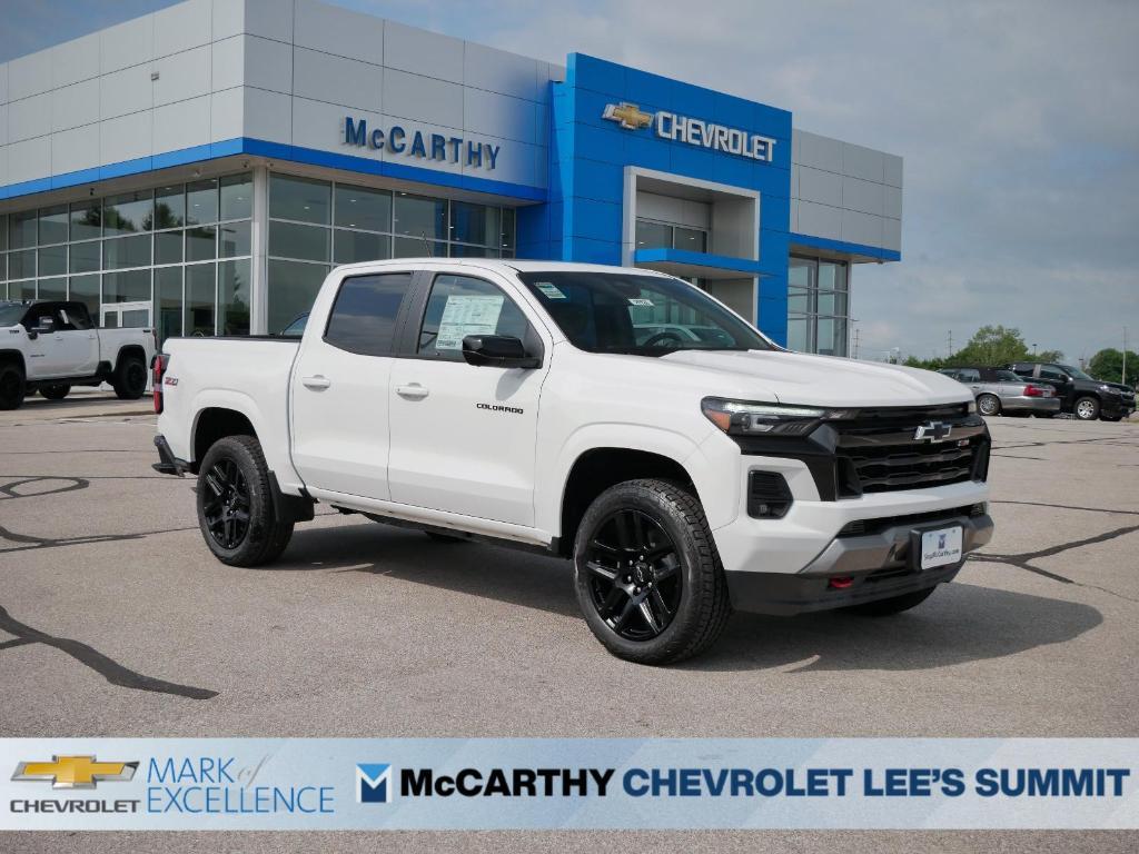 new 2025 Chevrolet Colorado car, priced at $48,750