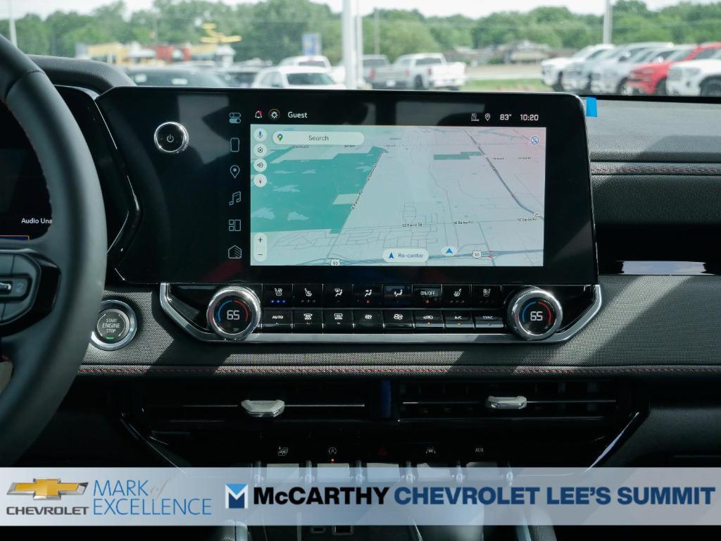 new 2025 Chevrolet Colorado car, priced at $48,750