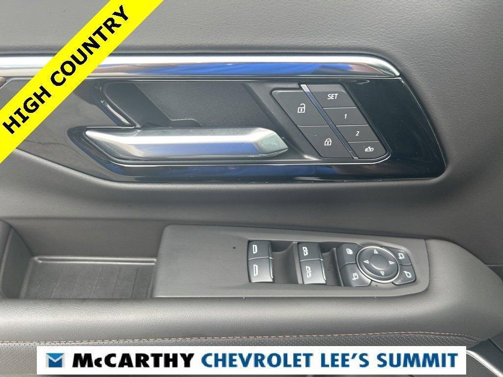 used 2025 Chevrolet Tahoe car, priced at $84,000