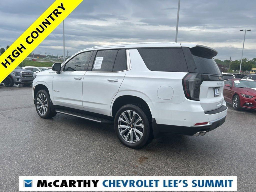 used 2025 Chevrolet Tahoe car, priced at $84,000