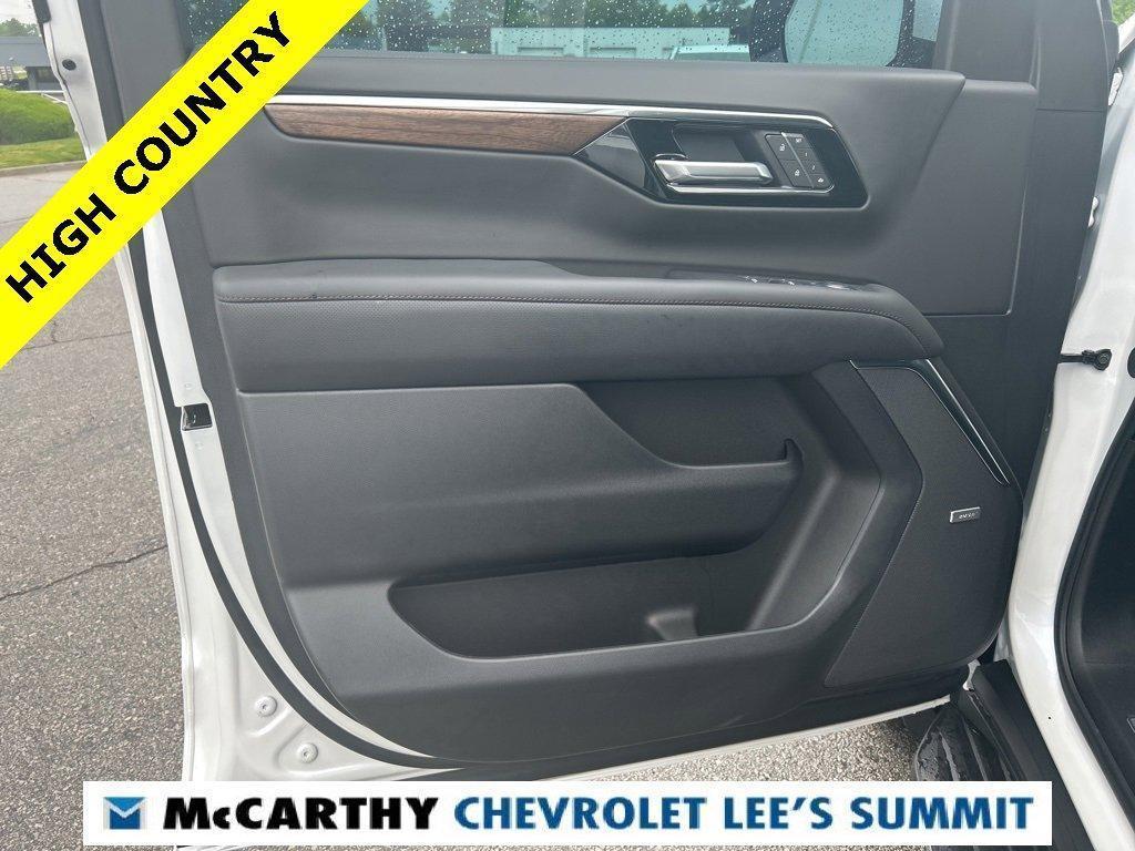 used 2025 Chevrolet Tahoe car, priced at $84,000