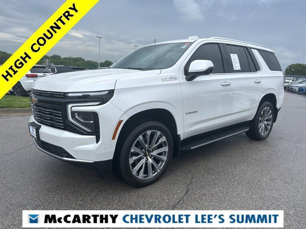 used 2025 Chevrolet Tahoe car, priced at $84,000