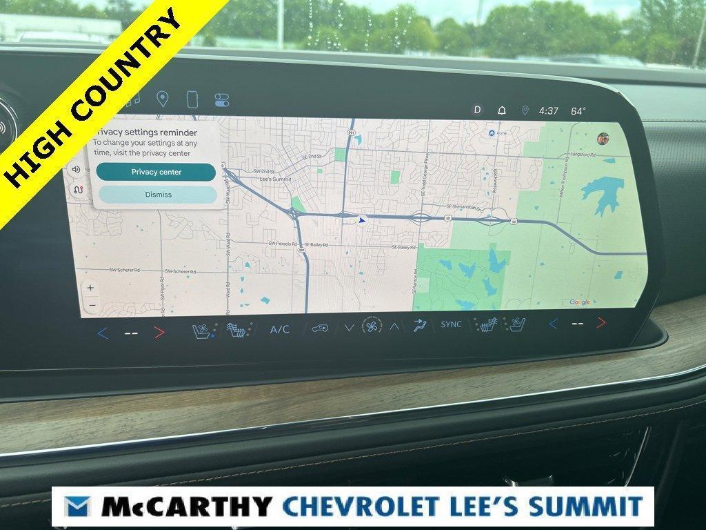 used 2025 Chevrolet Tahoe car, priced at $84,000