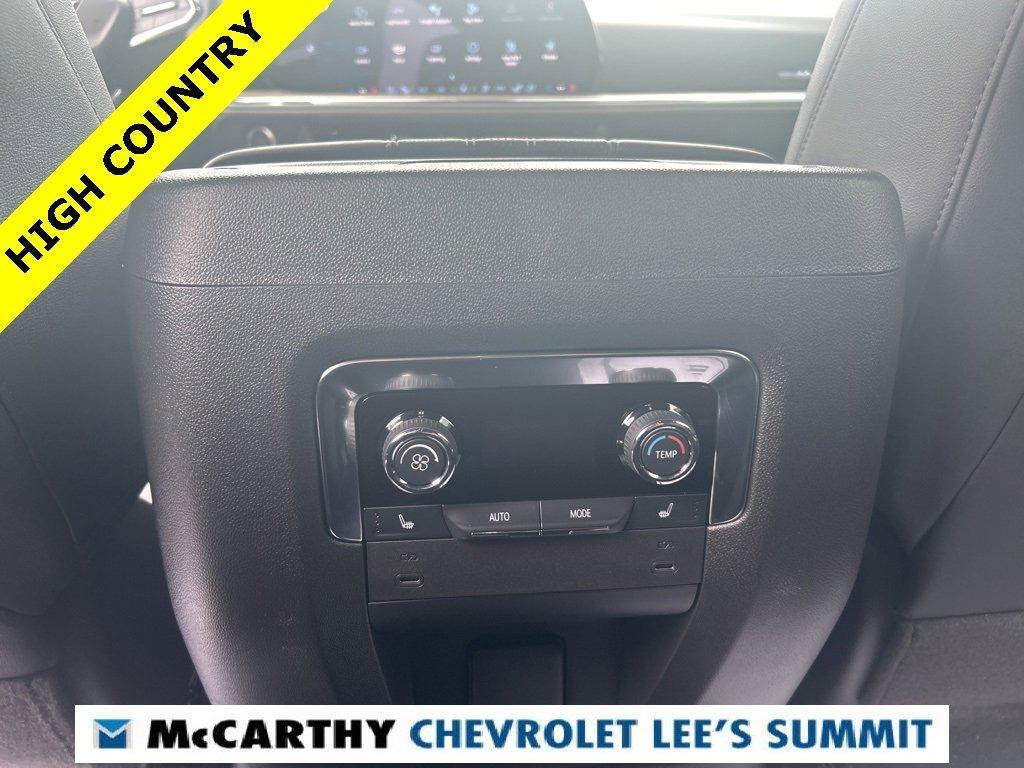 used 2025 Chevrolet Tahoe car, priced at $84,000