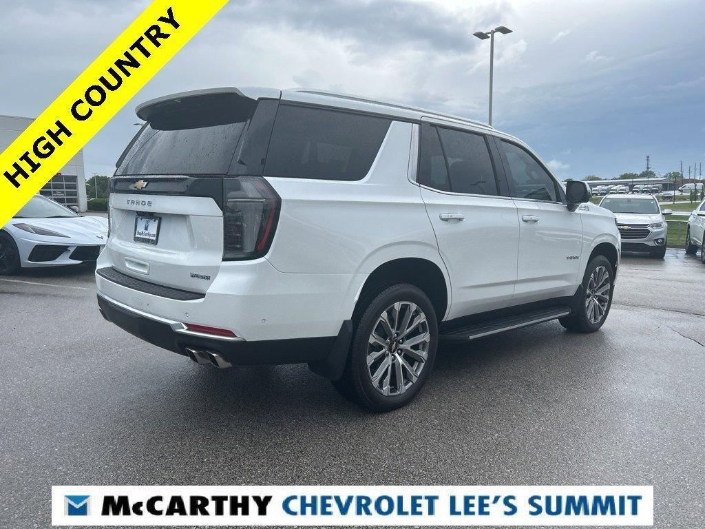 used 2025 Chevrolet Tahoe car, priced at $84,000