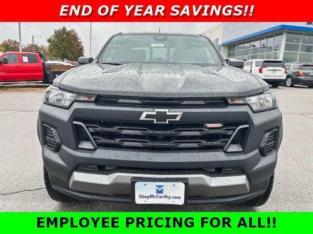 new 2024 Chevrolet Colorado car, priced at $40,745