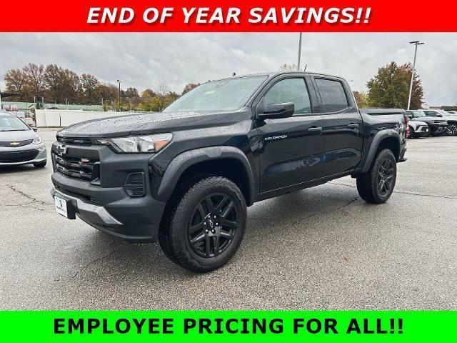 new 2024 Chevrolet Colorado car, priced at $40,745