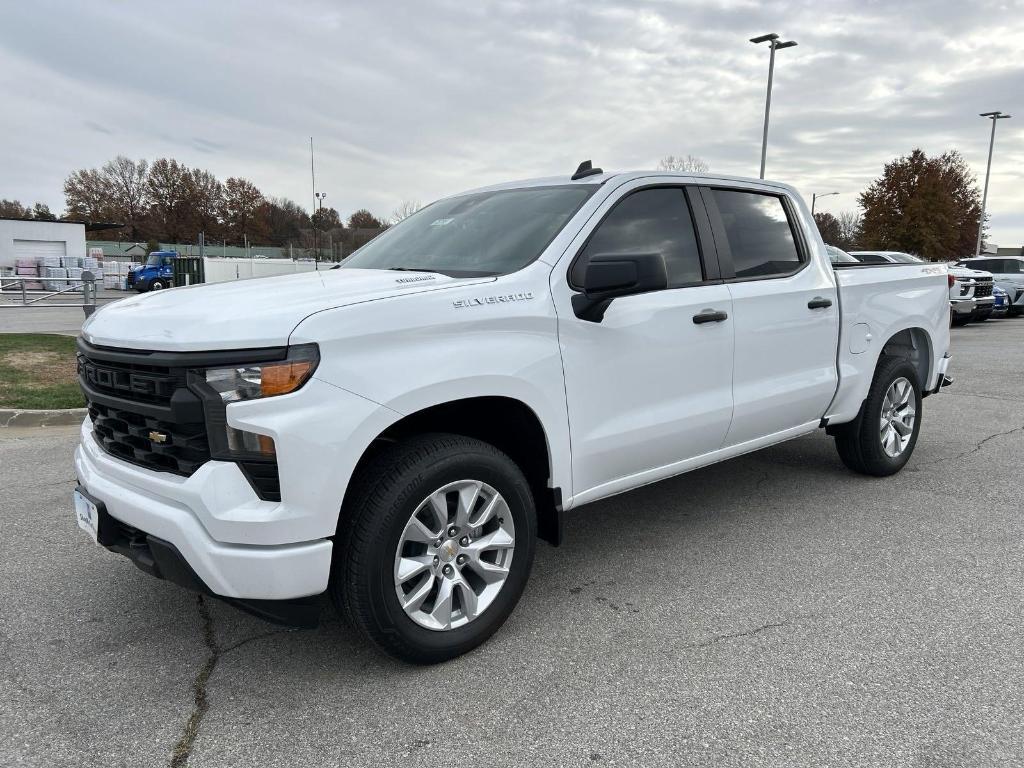 new 2025 Chevrolet Silverado 1500 car