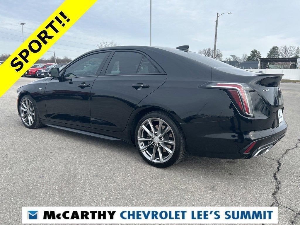 used 2020 Cadillac CT4 car, priced at $20,900