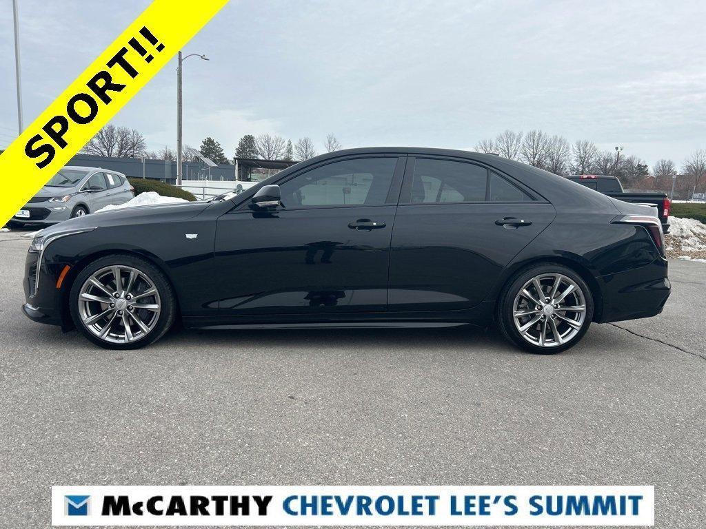 used 2020 Cadillac CT4 car, priced at $20,900