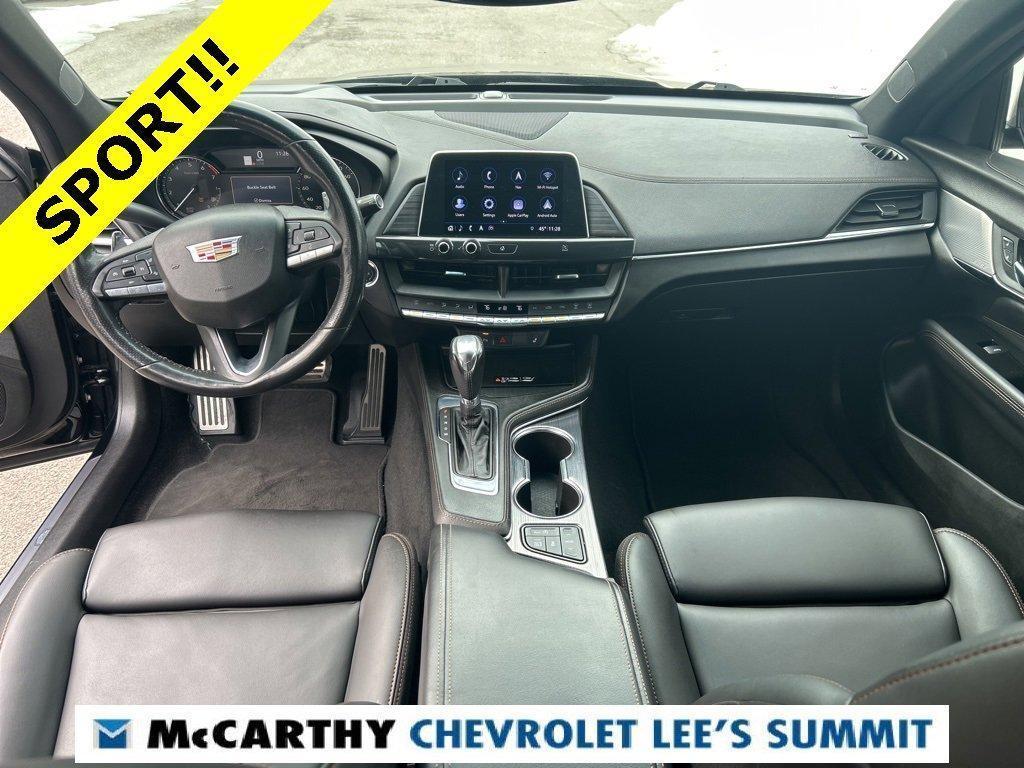 used 2020 Cadillac CT4 car, priced at $20,900