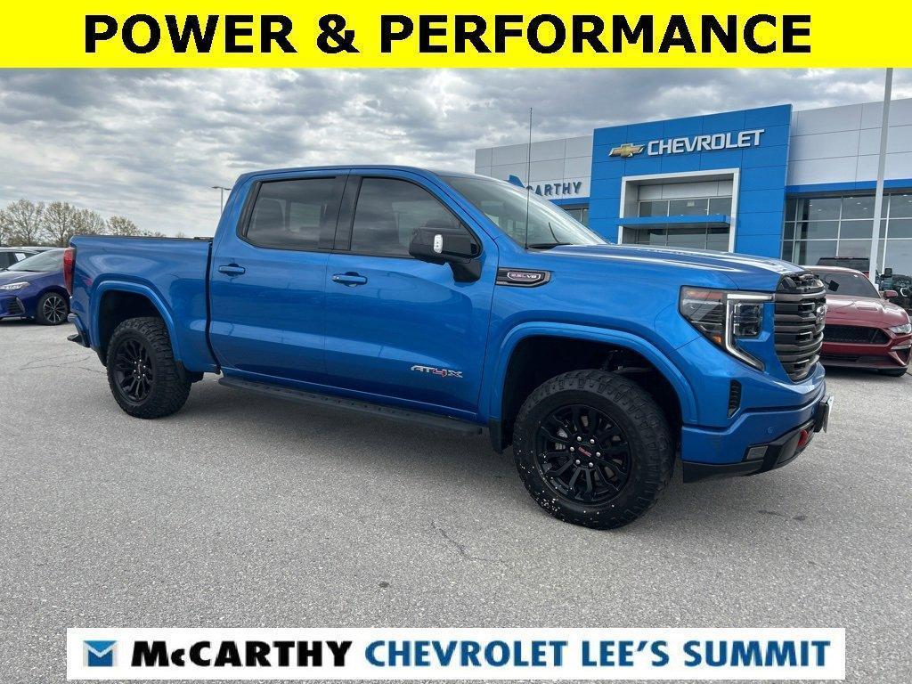 used 2022 GMC Sierra 1500 car, priced at $53,300