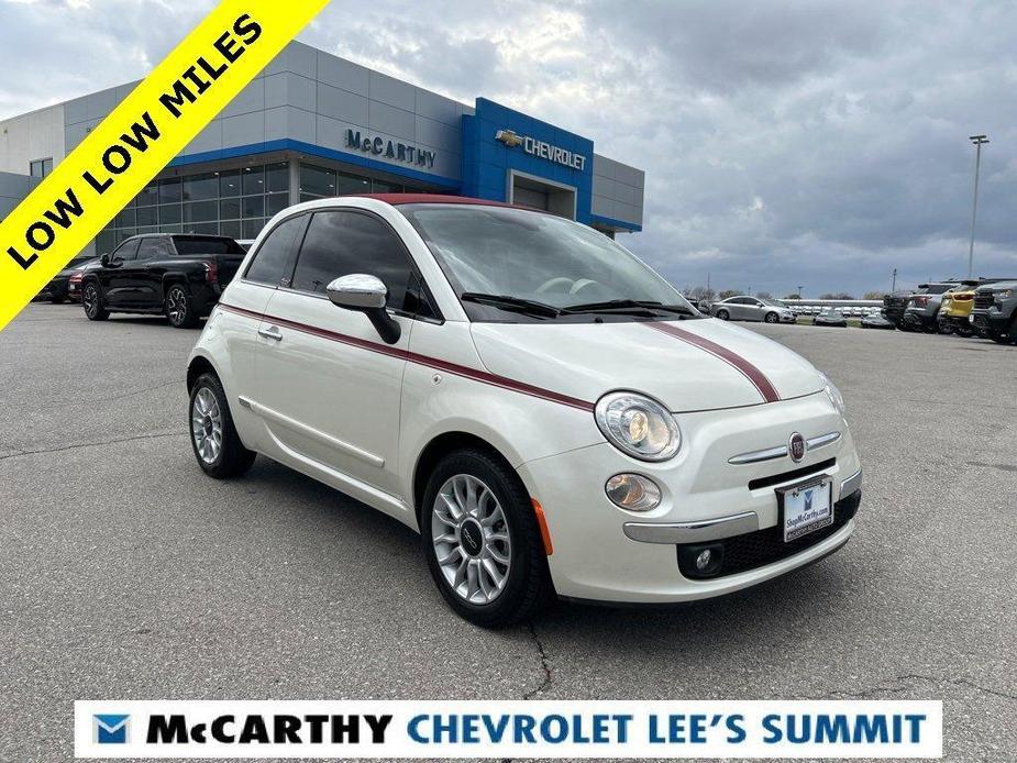 used 2013 FIAT 500C car, priced at $10,700