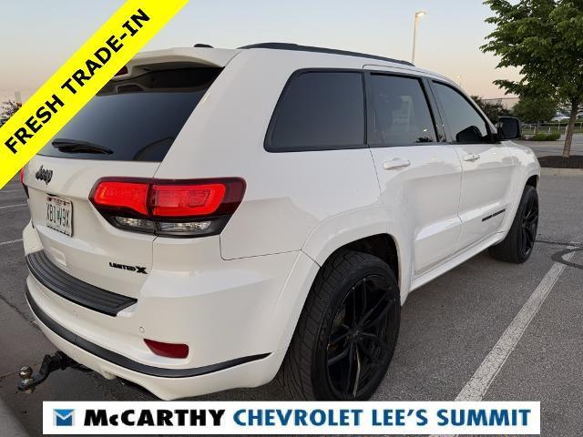 used 2019 Jeep Grand Cherokee car, priced at $18,500