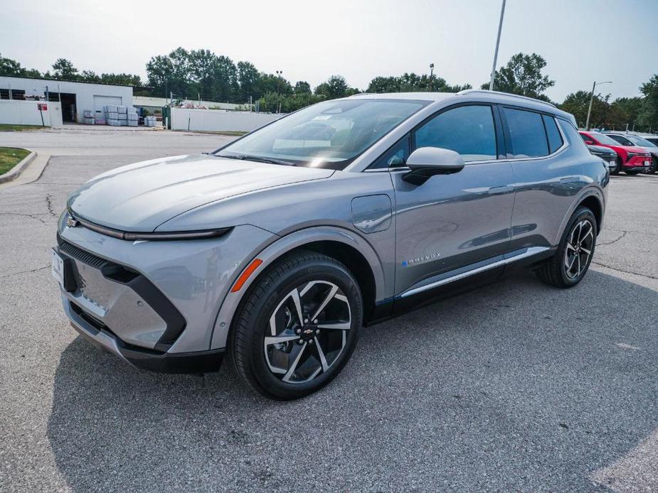 new 2024 Chevrolet Equinox EV car, priced at $45,795