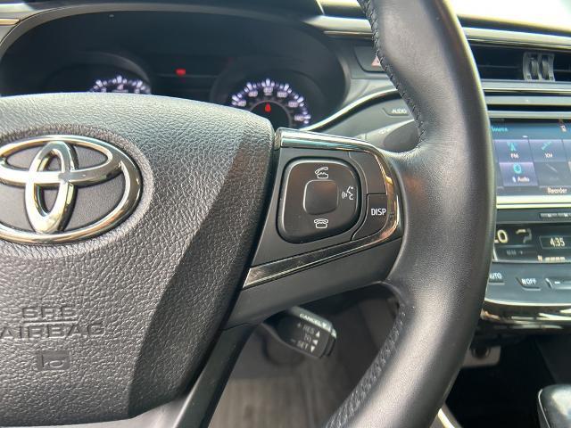 used 2015 Toyota Avalon car, priced at $15,000