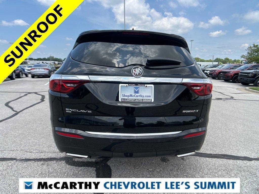 used 2022 Buick Enclave car, priced at $33,500