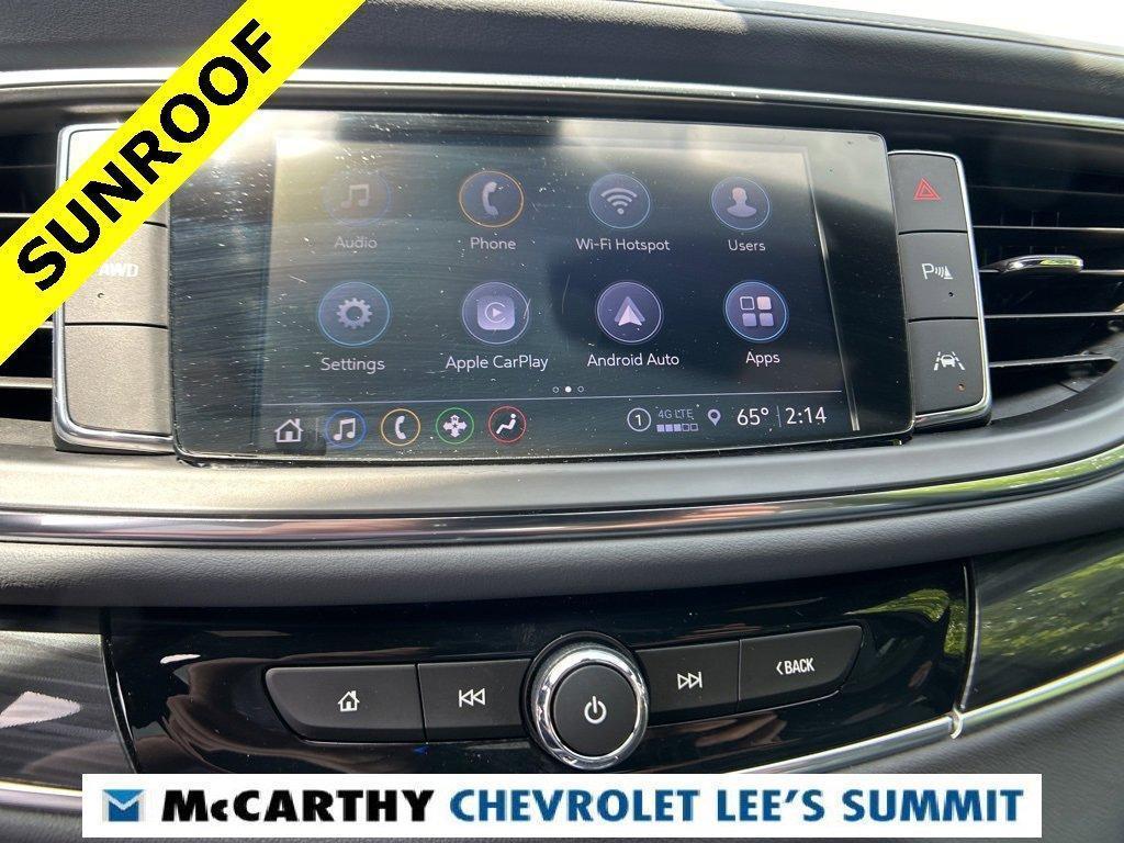 used 2022 Buick Enclave car, priced at $33,500