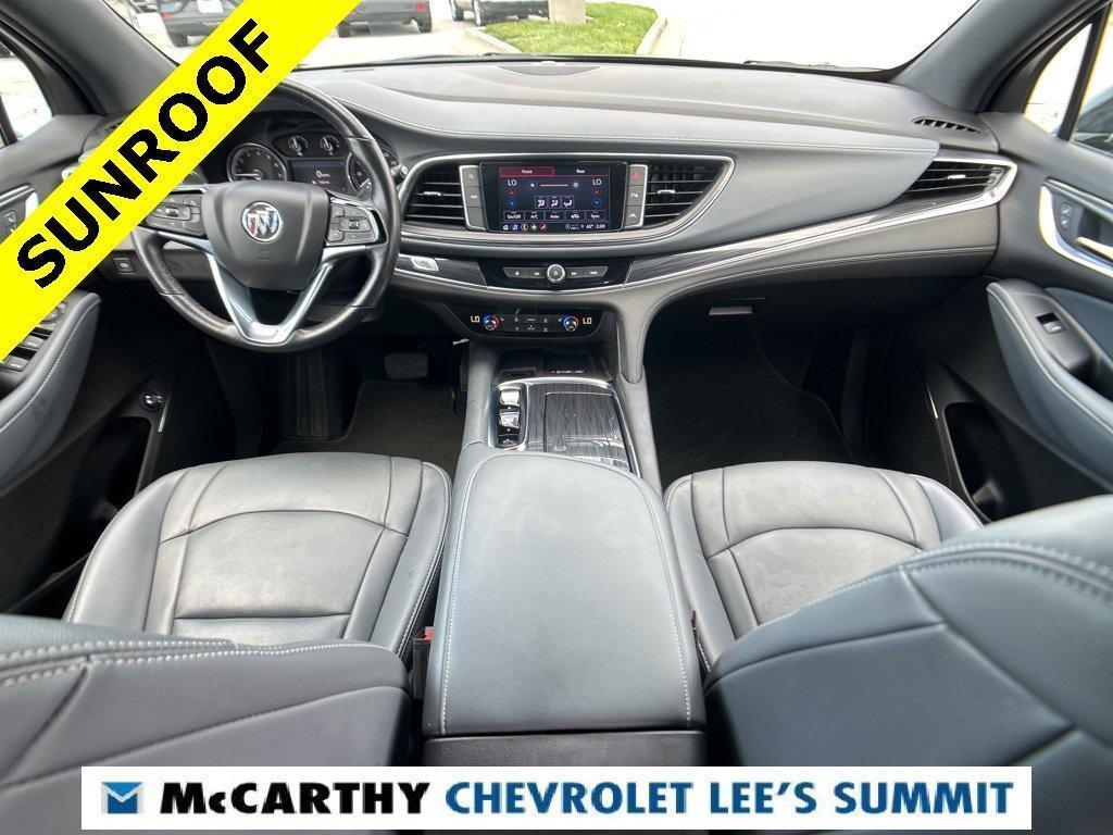 used 2022 Buick Enclave car, priced at $33,500