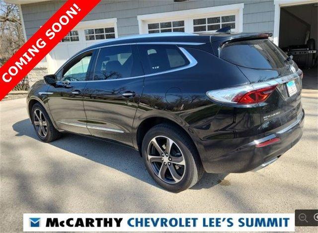 used 2022 Buick Enclave car, priced at $34,500