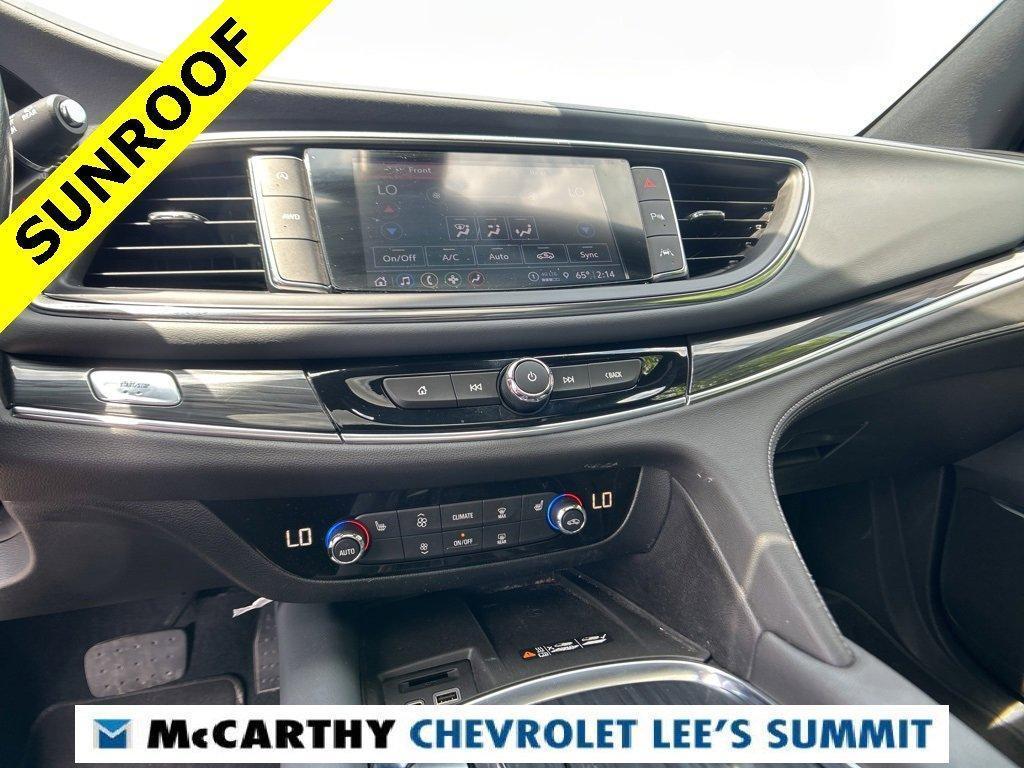 used 2022 Buick Enclave car, priced at $33,500