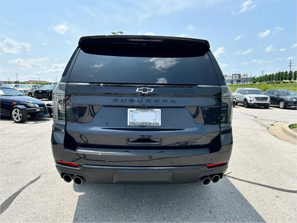 new 2025 Chevrolet Suburban car, priced at $85,815