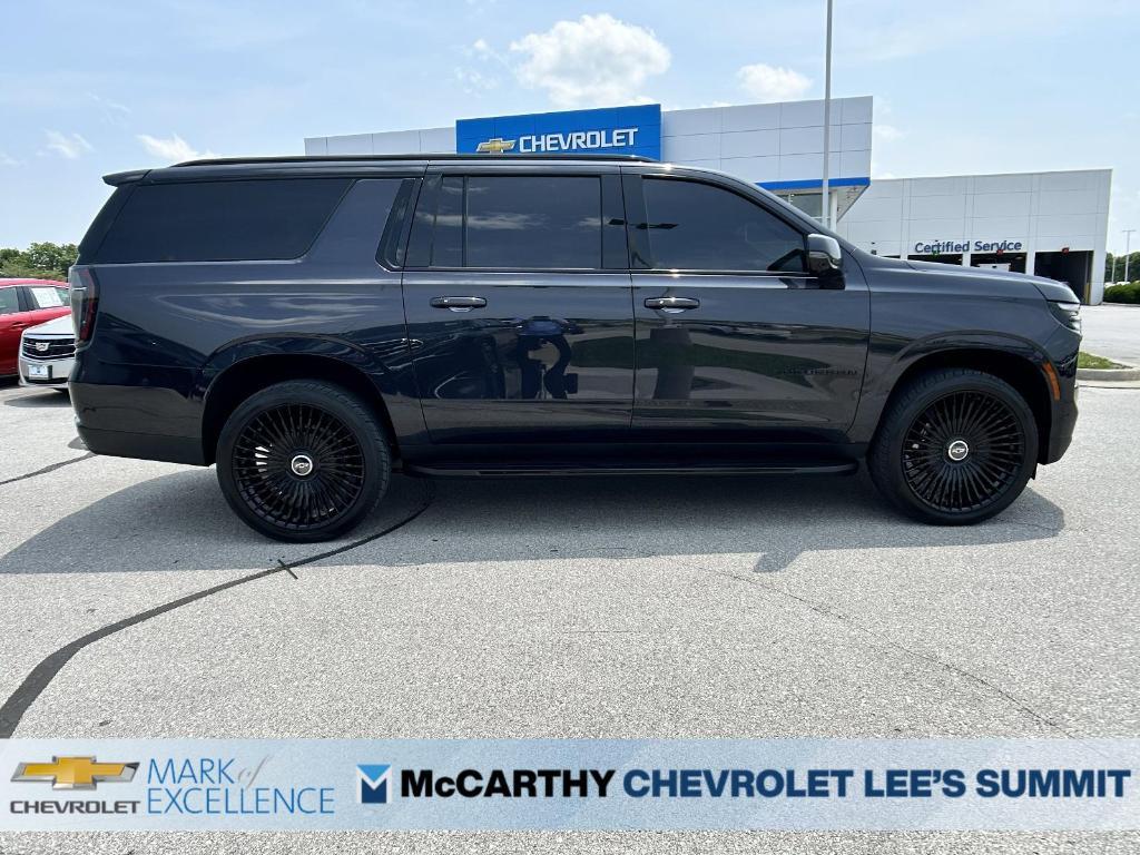 new 2025 Chevrolet Suburban car, priced at $85,815