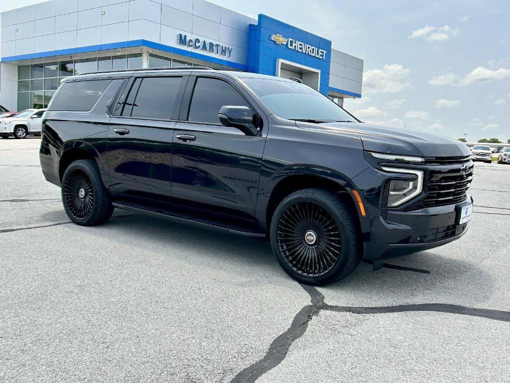 new 2025 Chevrolet Suburban car, priced at $85,815