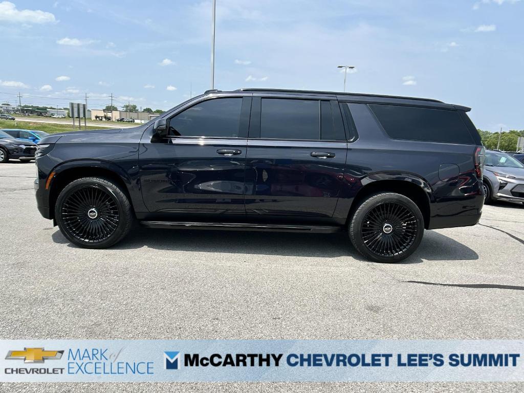 new 2025 Chevrolet Suburban car, priced at $85,815