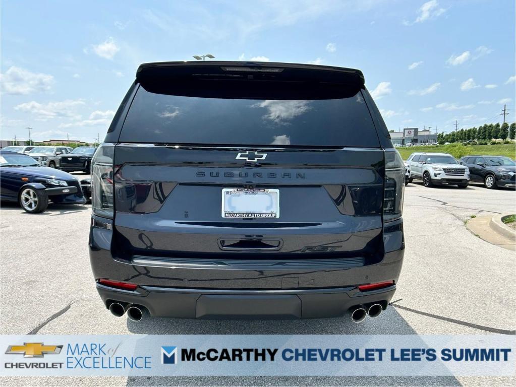 new 2025 Chevrolet Suburban car, priced at $85,815