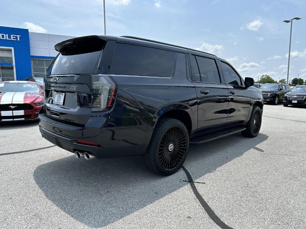 new 2025 Chevrolet Suburban car, priced at $85,815