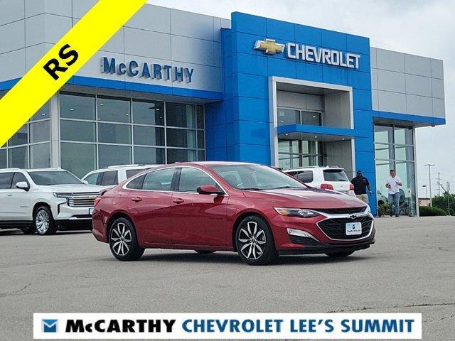 used 2021 Chevrolet Malibu car, priced at $19,800