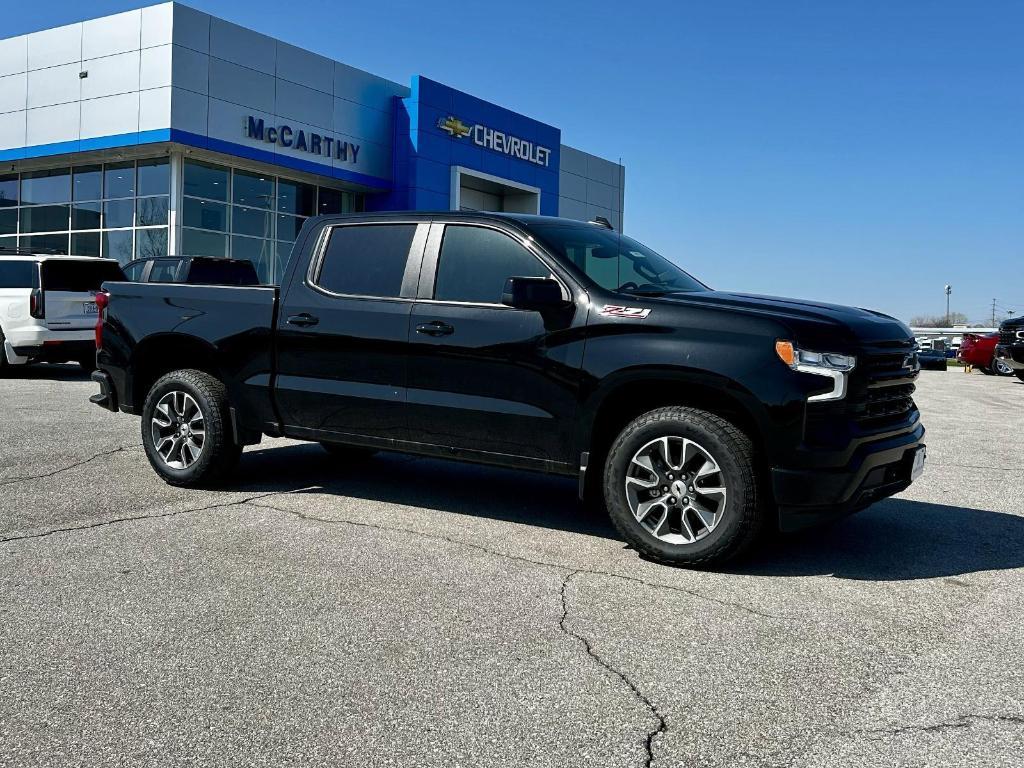 new 2025 Chevrolet Silverado 1500 car, priced at $53,040