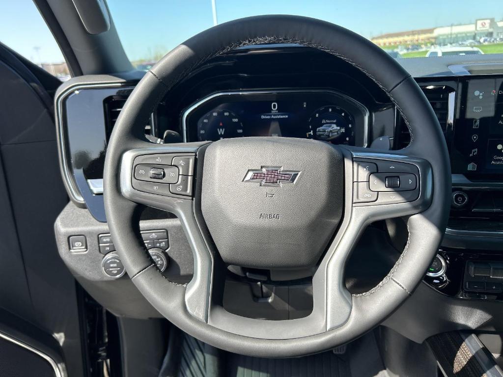 new 2025 Chevrolet Silverado 1500 car, priced at $53,040