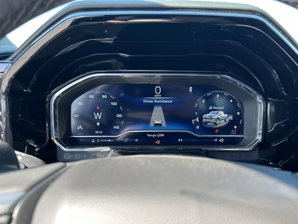 new 2025 Chevrolet Silverado 1500 car, priced at $53,040