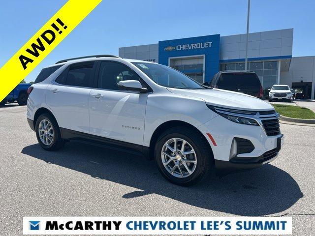 used 2022 Chevrolet Equinox car, priced at $23,500