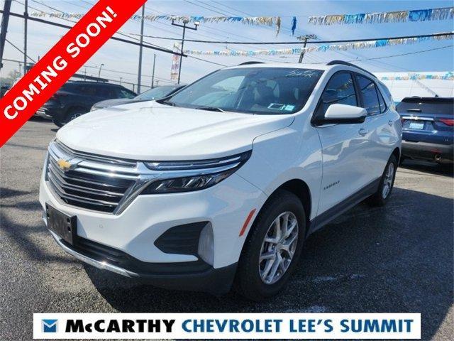 used 2022 Chevrolet Equinox car, priced at $23,500