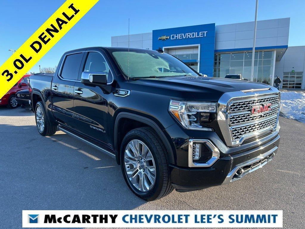 used 2020 GMC Sierra 1500 car, priced at $38,000