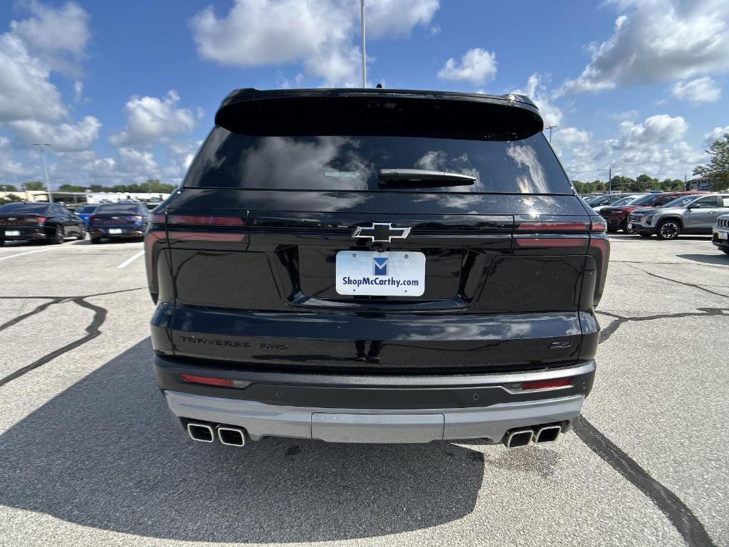 new 2025 Chevrolet Traverse car, priced at $57,130