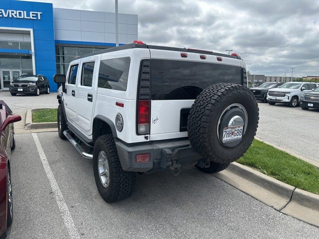 used 2006 Hummer H2 car, priced at $15,000