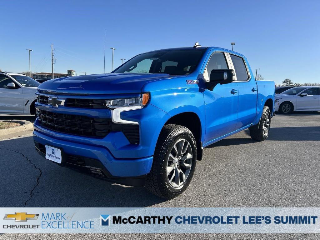 new 2025 Chevrolet Silverado 1500 car, priced at $51,895