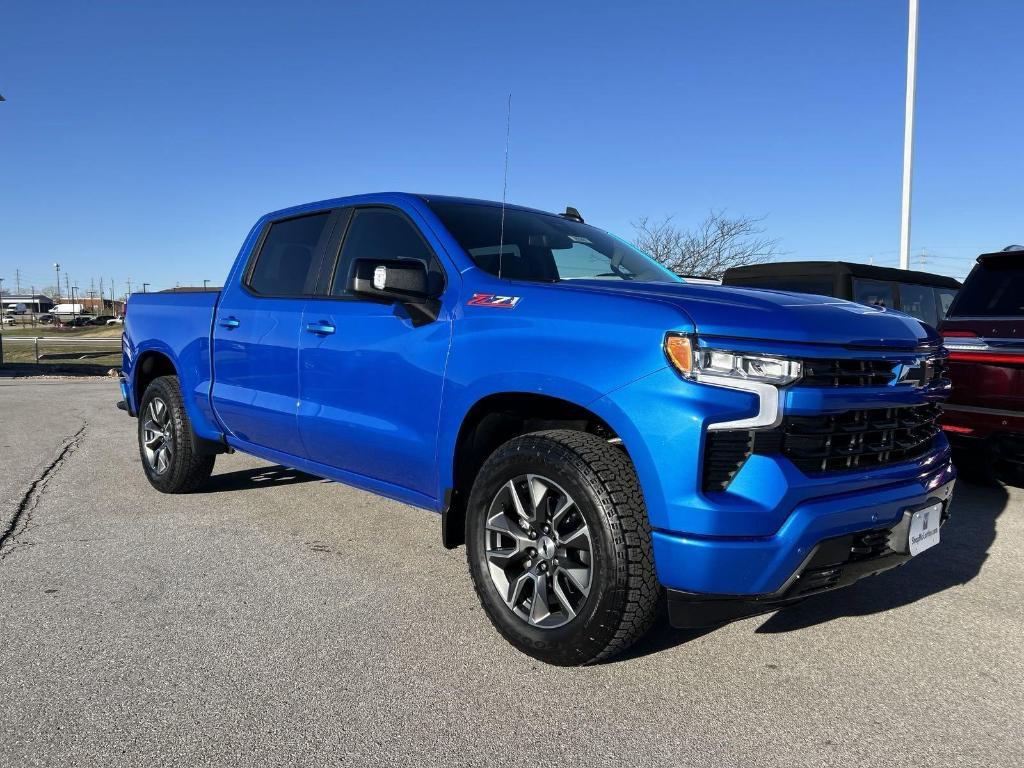 new 2025 Chevrolet Silverado 1500 car, priced at $58,895