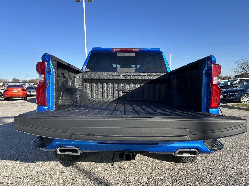 new 2025 Chevrolet Silverado 1500 car, priced at $58,895